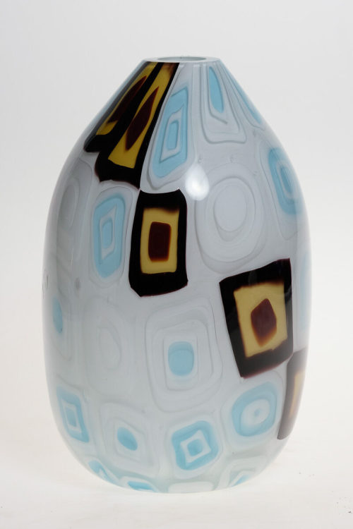 Unbekannt (Ausführung), Vase "Dalmato", um 1960–1970