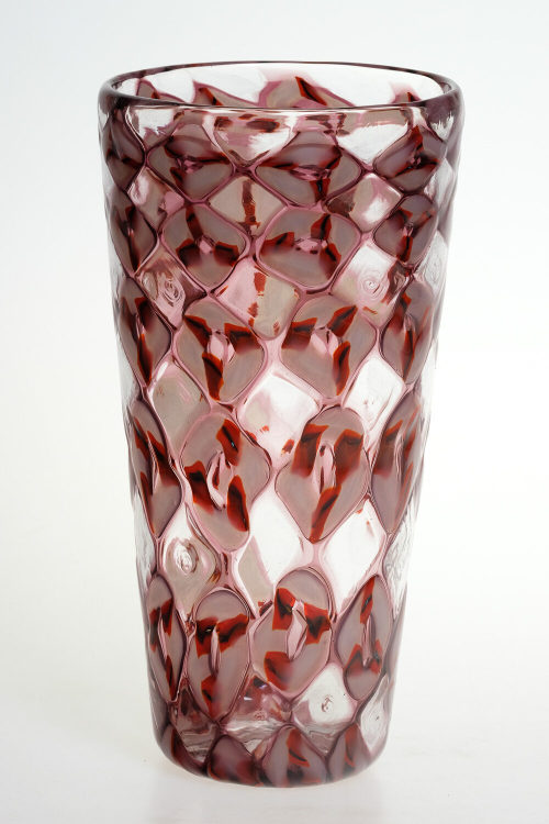 Ercole Barovier (Ausführung), Murrine-Vase, 1980/90er-Jahre