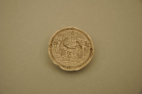 Unbekannt (Hersteller*in), Matrize, um 1570