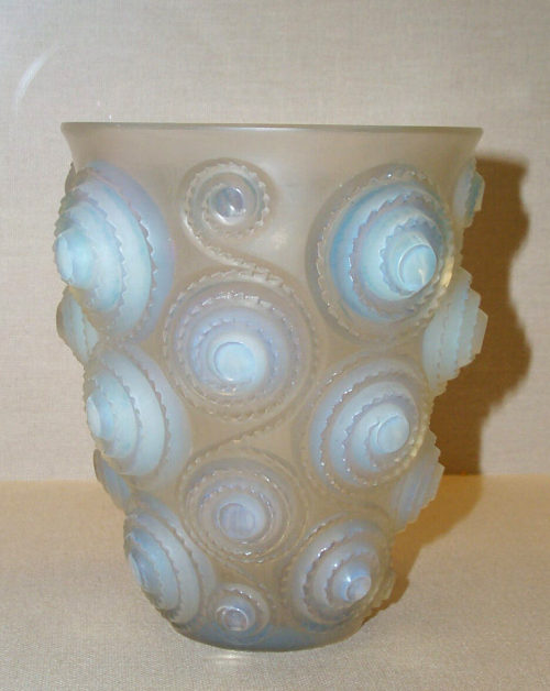 René Lalique (Entwurf), "Spirales", 1930