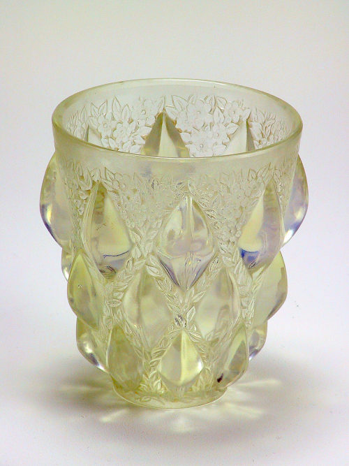 René Lalique (Entwurf), "Rampillon", 1927