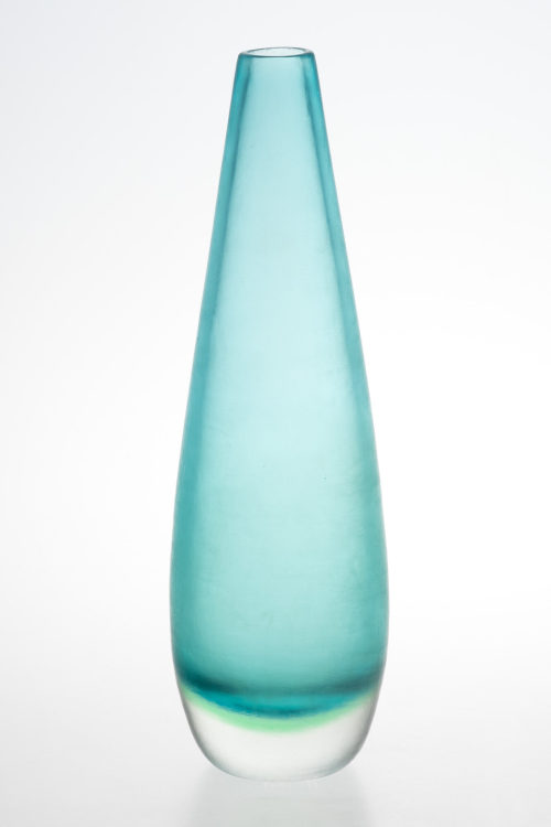 Paolo Venini (Entwurf), "inciso"-Vase, um 1956