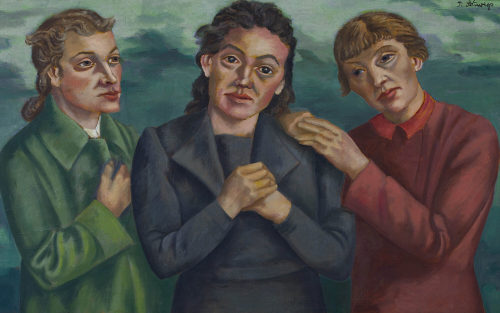 Peter Ludwigs (Künstler*in), Drei Frauen, 1941