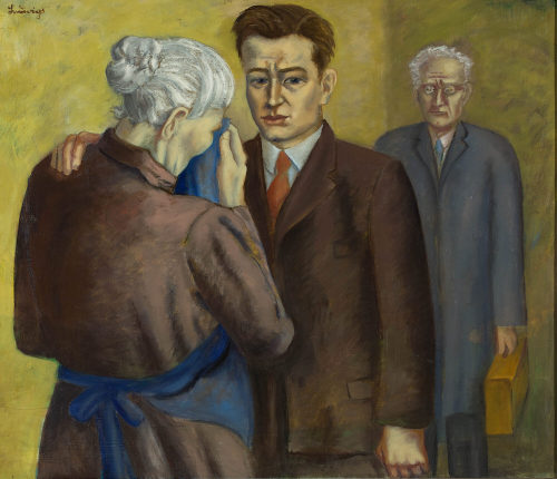 Peter Ludwigs (Künstler*in), Der Abschied, 1942