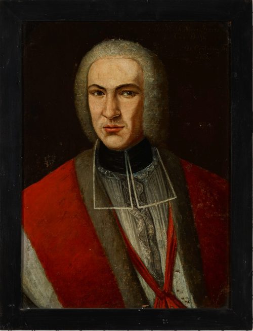 D. Courtain (Künstler*in), Jakob Wilhelm Xaver Zerres, 1732