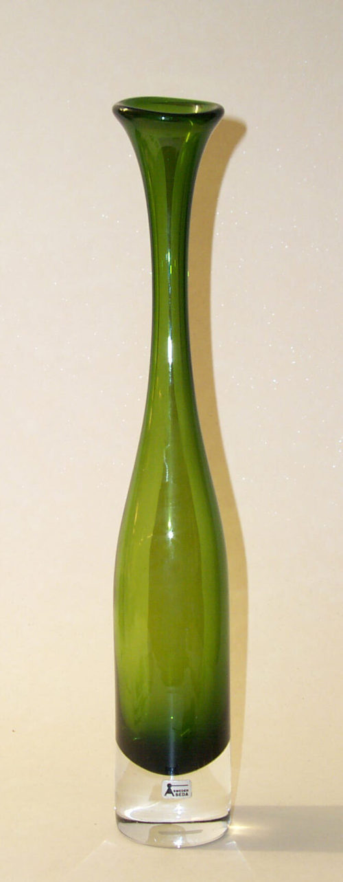 Åseda Glasbruk (Ausführung), Vase, um 1960–1970