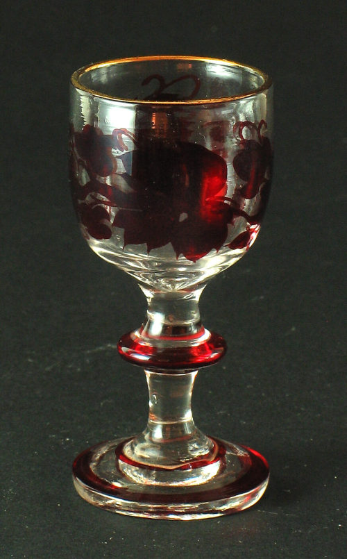 Likörglas, 1850–1900