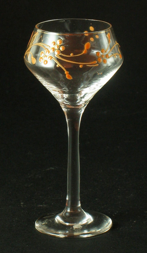 Likörglas, 1850–1900