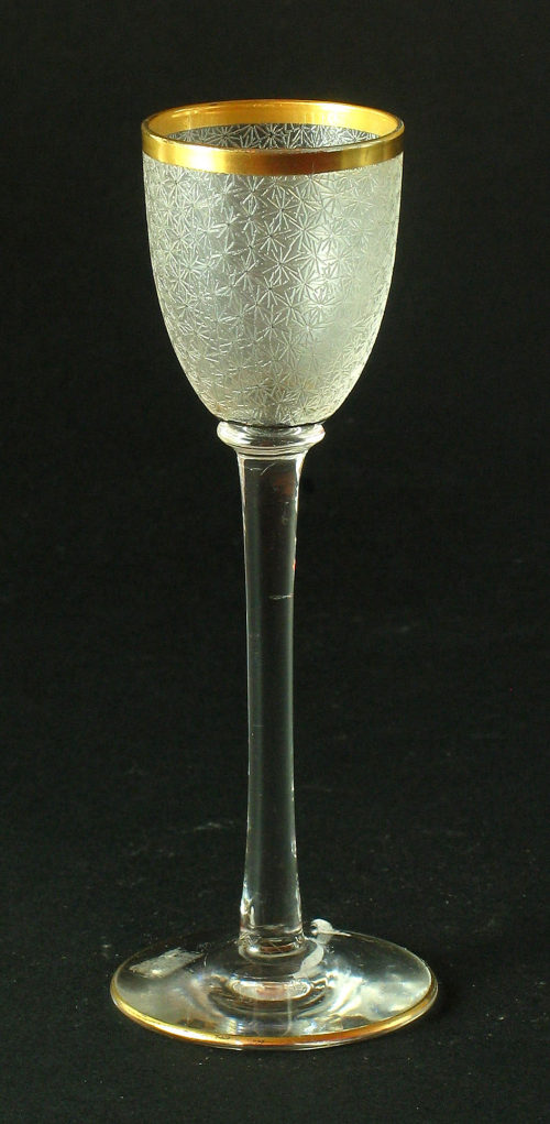 Likörglas, 1850–1900