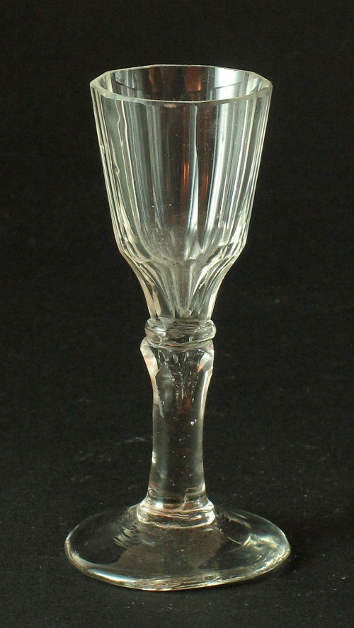 Likörglas, 1750–1800