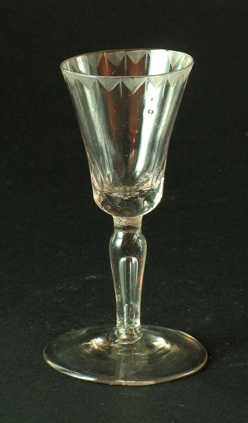 Likörglas, 1750–1800