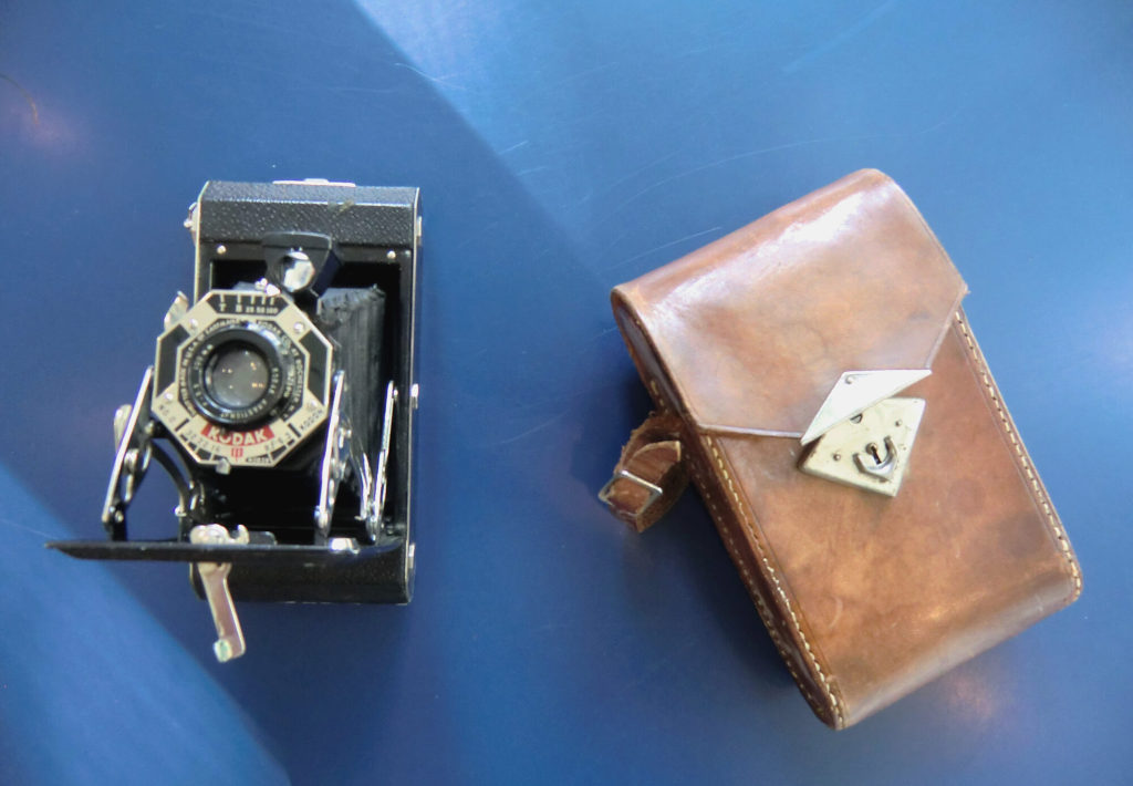 SIX-20 Kodak mit Ledertasche, 1939-1949