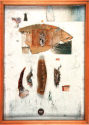 Winfried Schmitz - Linkweiler: Yupik-I-nuit 31,5 cm x 22 cm Assenblage 1998