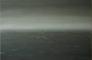 Uwe Zimmermann: o.T. Oel auf Leinwand 137 x 90 cm