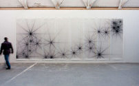 Rainer Eisch, VG Bild-Kunst 2014: FineArt Print, 3 meter x 8 meter, 2014, Installationsansicht  ...