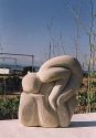 Peter Dürr: Marez-Stein Skulptur, Formentera 1995