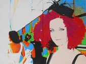 Carola Paschold: Carola Paschold - That's Anna- 2011- oil on canvas - H 150cm x B 2x 100cm x T  ...