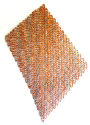 Ivana Milev: Flat, relief (terracotta-and-plastic), 170 x 120 x 10cm, 2012