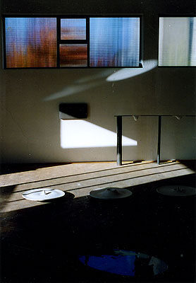 U. Ott: Atelieransicht, 2003