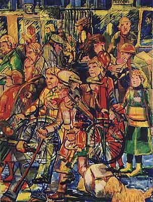 Tina Menschner: Benrath, 150 x 200 cm, 1999