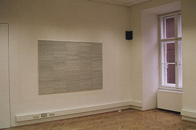 K. Sadakane: Installation, Galerie Eugen Lendl, Graz, 2001