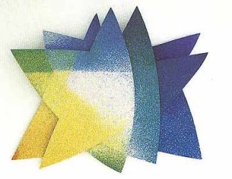 Lino Linossi: Great Star, 1999, 230 x 285 x 60 cm, (AUDI-Zentrum, Krefeld)