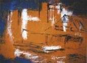 Edda Dabringhausen: Die Braut, 60 x 80 cm