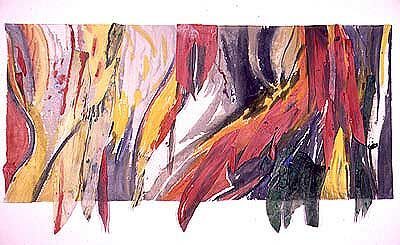 Annah: o.T., 120 x 220 cm, 1993