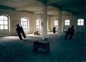 Wolfgang Hahn: Ausstellung in der Kulturfabrik Krefeld, 2002