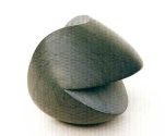 Gisela Bretz: Öffnung, Anröchter Kalkstein, Höhe 20 cm, 1997