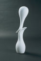 Chr. Netishen: The Kiss, 1999, plaster, metal, polystyrene, 21 X 16 X 78 cm