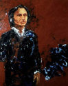 Norbert Mauritius: Alfred Schnittke, 2001, 150 cm x 120 cm