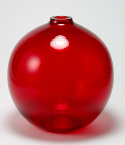 Dr. Klaus A. Breit (Entwurf), Rote Vase, 1973