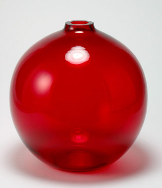 Rote Vase