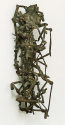 Naotaka Naganuma: Gottesanbeterin, Gussobjekt Bronze, 70x30x26 cm