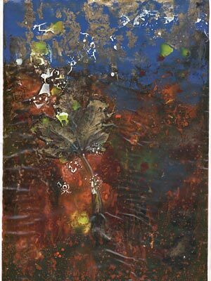 Ria Blumenthal: Herbst 2003 Acryl / Kunststoff, 29 x 20 cm