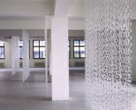 Utta Hagen: Kunstraum Düsseldorf / Rauminstallation o.T. / 1999