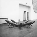 Selman Trtovac: Sauerstoffblumen und Totem (Ausstellung SALDO)