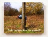 Wolfgang Spanier: Could You Have Done This Yourself?, 2002, 55 x 75 cm, C-Print, Diasec