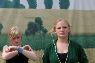 Wolfgang Spanier: Performance In Full Colour, 2004, 60 x 92 cm, C-Print