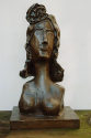 Farideh Atashkar: Bardot, Bronze, Höhe: 54 cm