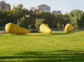 Cristián Salineros: Samens-Skulpturen Park