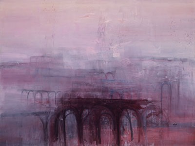 K.Kahlhofer: Brücken, 2005-07, 210x280cm