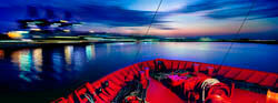 Herbert Böttcher: SEAMOTION 2005 Werk Nr.10 C-Print / Diasec 70 cm x 155 cm