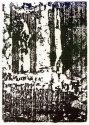 Michael Falkenstein: O.T., Holzschnitt auf Büttenpapier, 29x23,5cm, 2006