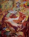 SALA: Völlerei (Von den 7 Todsünden), Öl auf Leinwand, 180x150cm, 2005