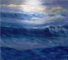 Hans Wolgang Siegenbruk: Nordatlantic 150cm x180cm Öl LW