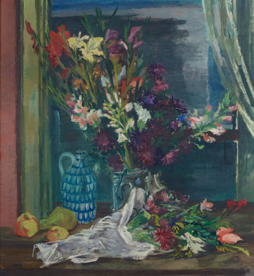 Carl Barth (Künstler*in), Blumenstilleben, vor 1938