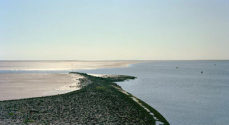 Jan Faßbender: meer 001 2007, 80 x 148 cm, ARCHITEKTUR UND LANDSCHAFT