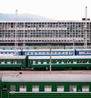 Godabreli: Bahnhof